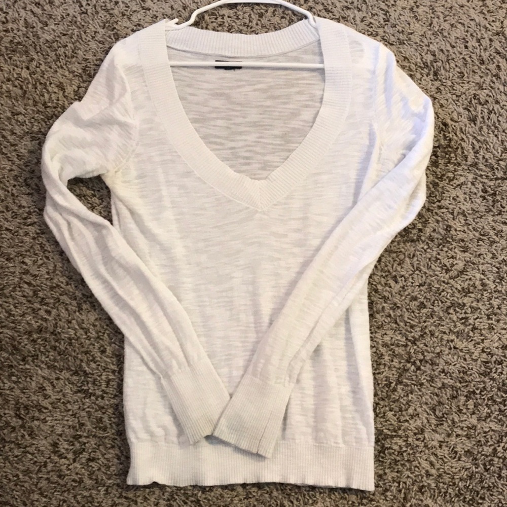 White sweater